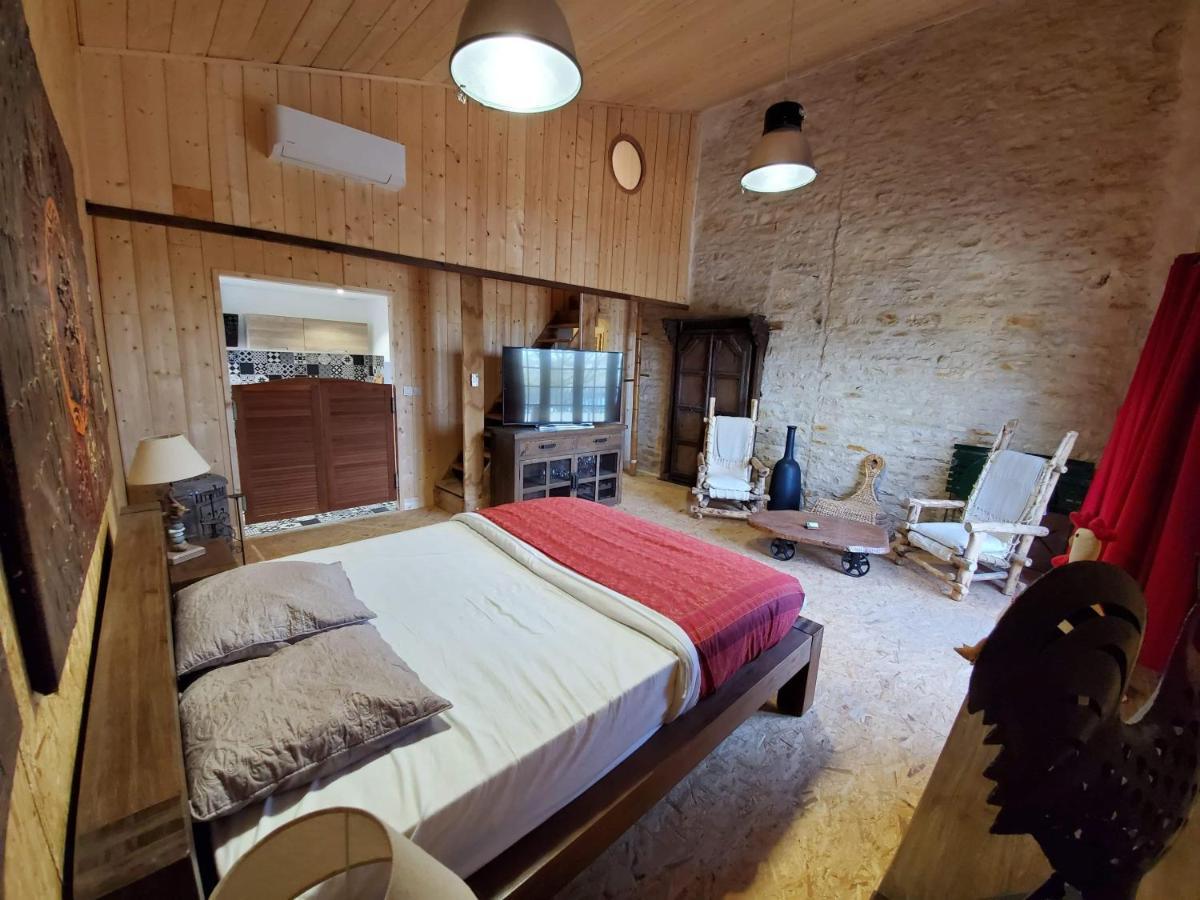 La Ferme De Fossillon Villa Marans  Buitenkant foto