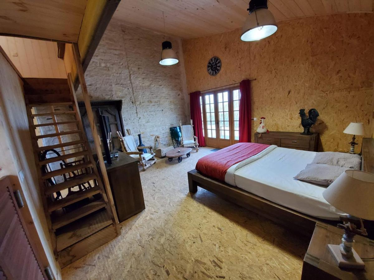 La Ferme De Fossillon Villa Marans  Buitenkant foto