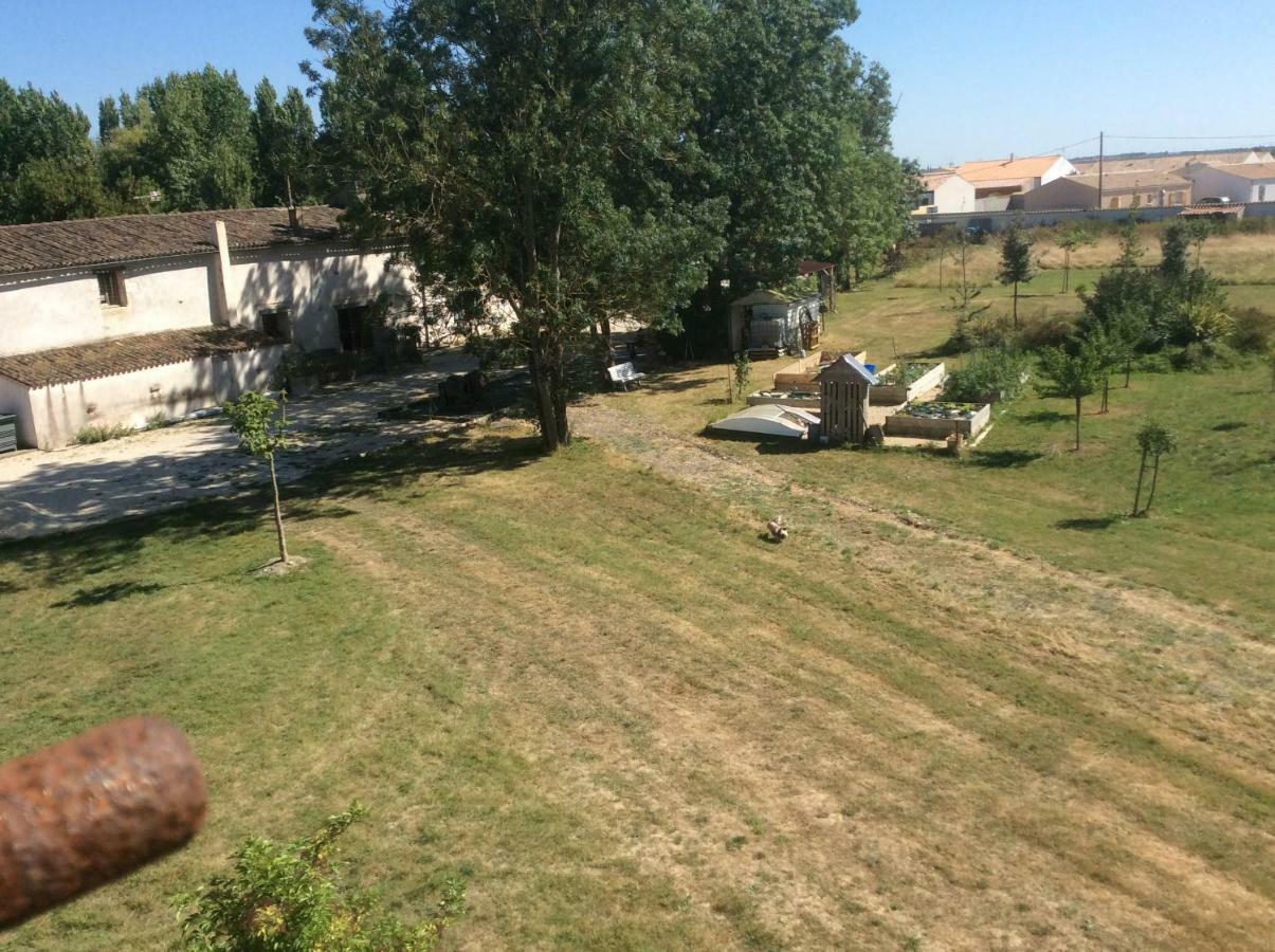 La Ferme De Fossillon Villa Marans  Buitenkant foto