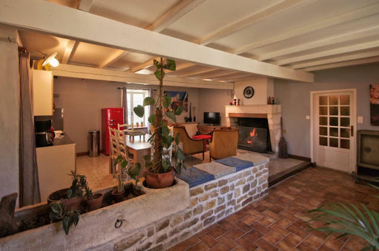 La Ferme De Fossillon Villa Marans  Buitenkant foto
